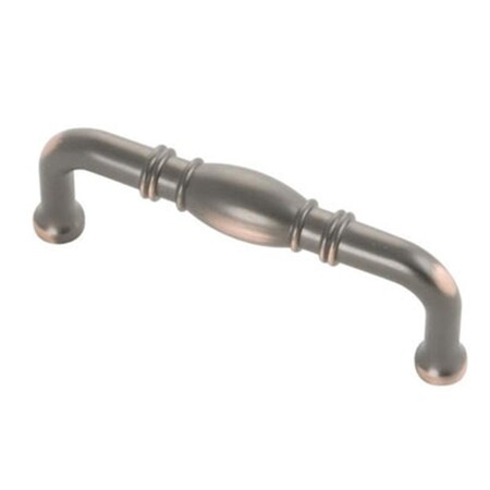 Hd Belwith 3 in. Center Pull- Oil Rubbed Bronze Highlighted BWP3050 OBH
